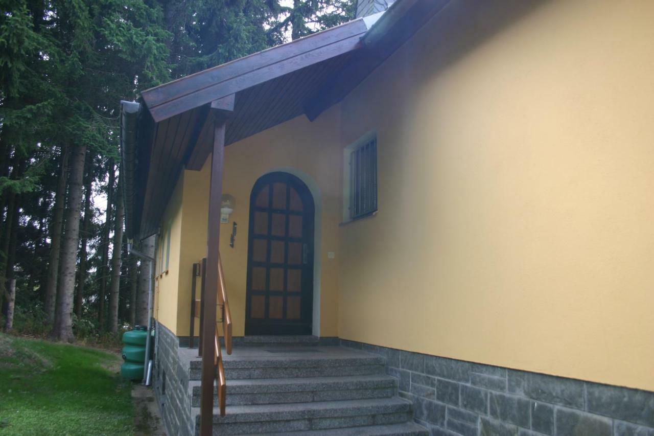 Ferienwohnung Trommler Oberwiesenthal Esterno foto